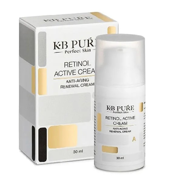 Kem Dưỡng Hỗ Trợ Tái Tạo, Trẻ Hóa Da KB Pure Re Active Cream 30ml