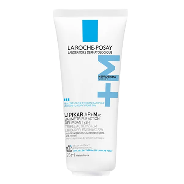 Kem Dưỡng Làm Dịu Và Phục Hồi Da Trẻ Em La Roche-Posay Lipikar Baume AP+M 75ml