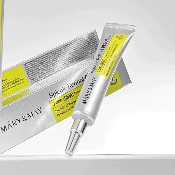 Kem Dưỡng Ngừa Lão Hóa Và Mịn Da Mary & May Collagen 1000 Spicule Re PDRN Cream 15g