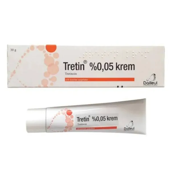 Kem Hỗ Trợ Giảm Mụn, Mờ Thâm Laboratoires Bailleul Tre Krem %0.05 30g