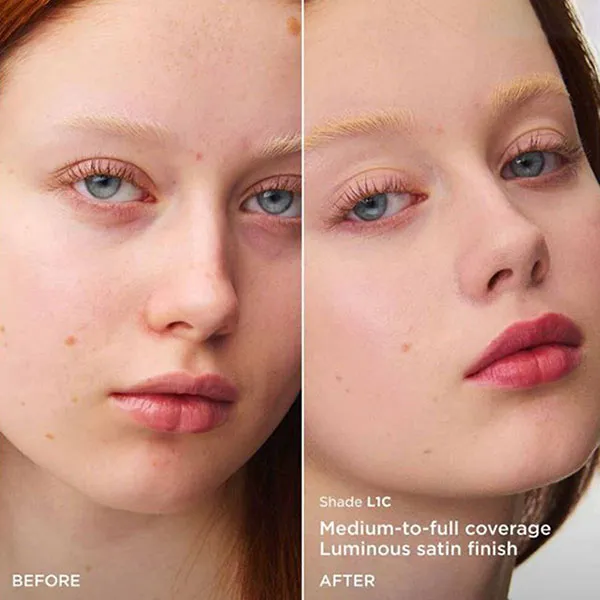 Kem Nền Dạng Serum Clarins Double Foundation Tone L1C, 30ml
