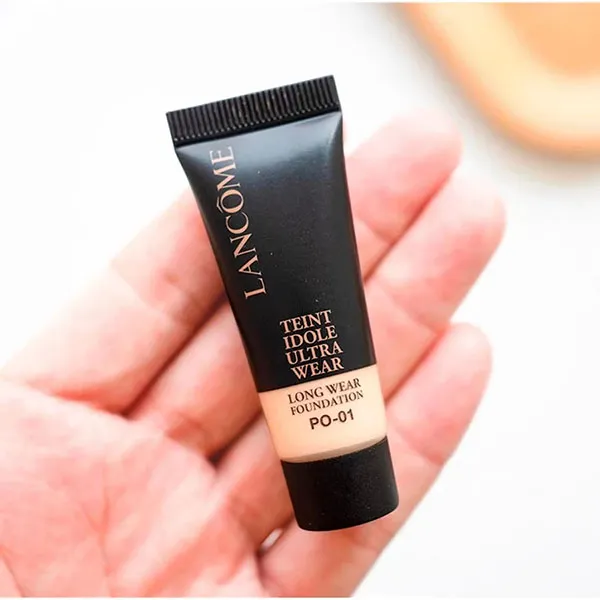 Kem Nền Lancôme Teint Idole Ultra Wear Tone PO-01, 5ml (Kèm Que Tán)