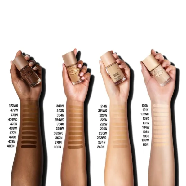 Kem Nền Make Up For Ever HD Skin-Balancing & Perfecting Foundation Tone 110N 30ml