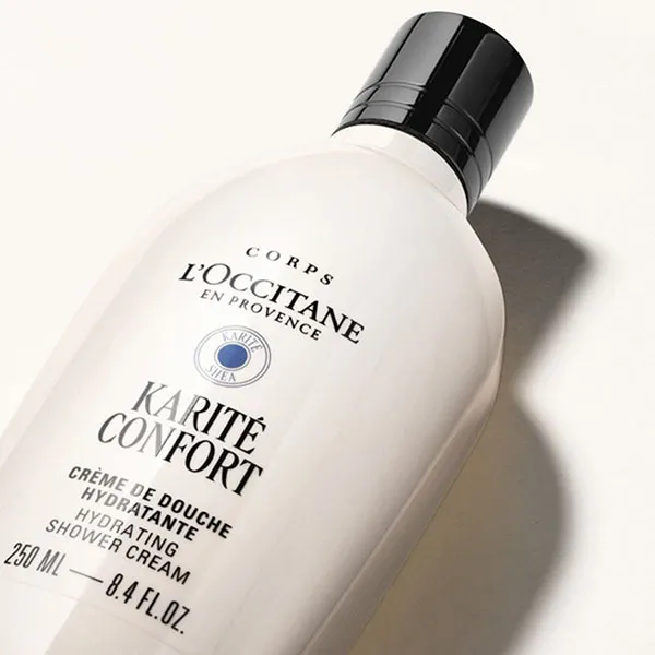 Kem Tắm Dưỡng Ẩm L'Occitane Shea Shower Cream 250ml