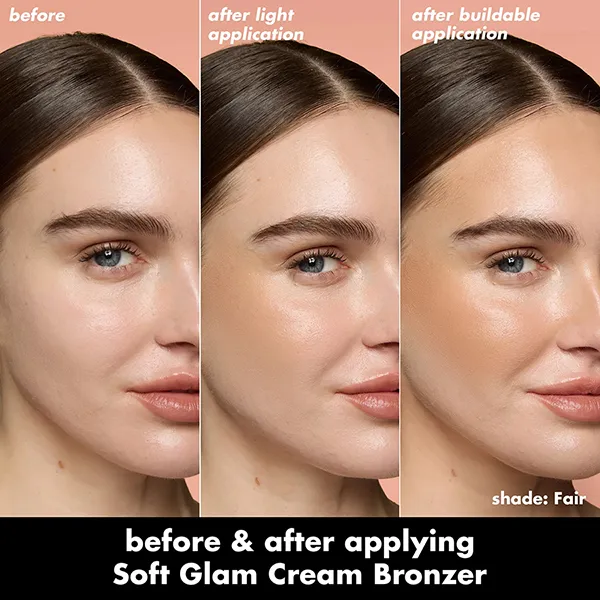Kem Tạo Khối Dạng Thỏi E.L.F Soft Glam Cream Bronzer Tone Fair