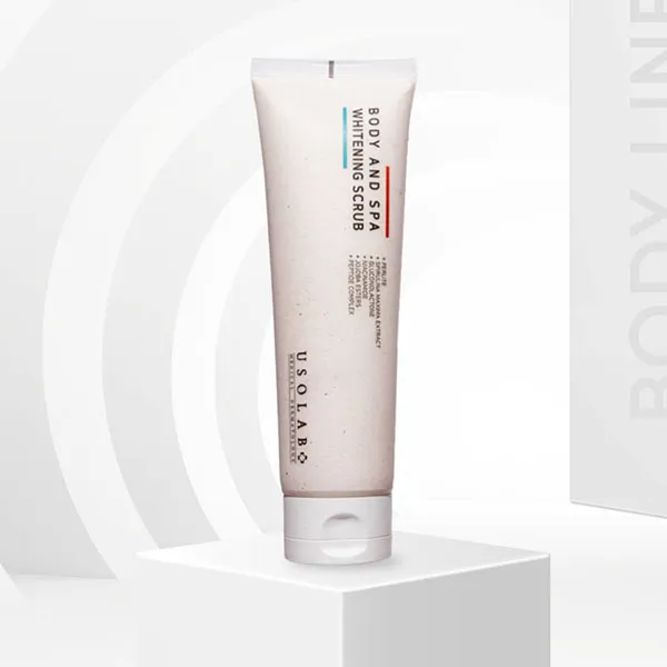 Kem Tẩy Tế Bào Chết Usolab Body And Spa Whitening Scub 200ml