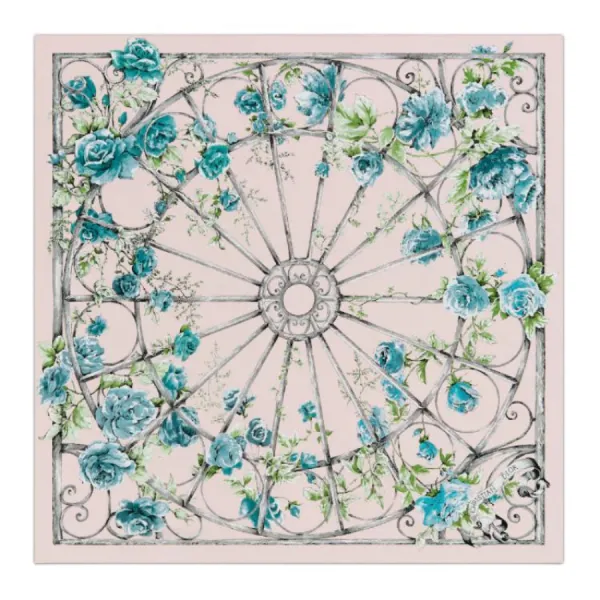 Khăn Dior Silk Scarves Multicolor Phối Màu
