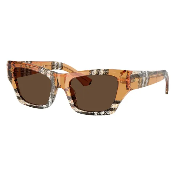 Kính Mát Nữ Burberry Sunglasses BE 4441U 414673 Màu Nâu