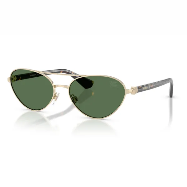 Kính Mát Nữ Burberry Sunglasses BE3165 110971 Màu Xanh Lá