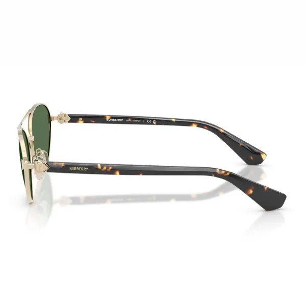 Kính Mát Nữ Burberry Sunglasses BE3165 110971 Màu Xanh Lá