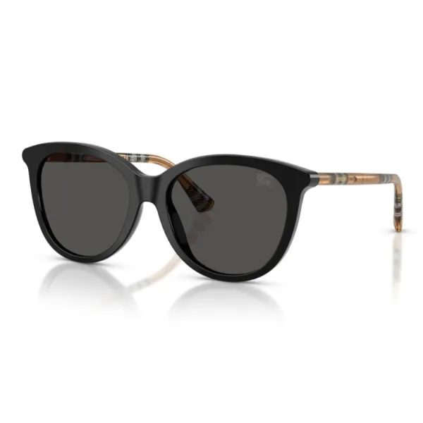Kính Mát Nữ Burberry Sunglasses BE4455 416187 Màu Xám Đậm