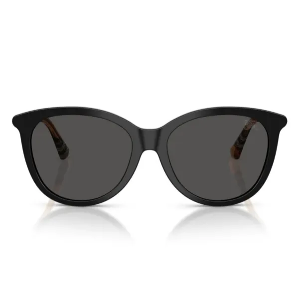 Kính Mát Nữ Burberry Sunglasses BE4455 416187 Màu Xám Đậm