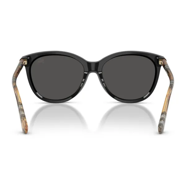 Kính Mát Nữ Burberry Sunglasses BE4455 416187 Màu Xám Đậm