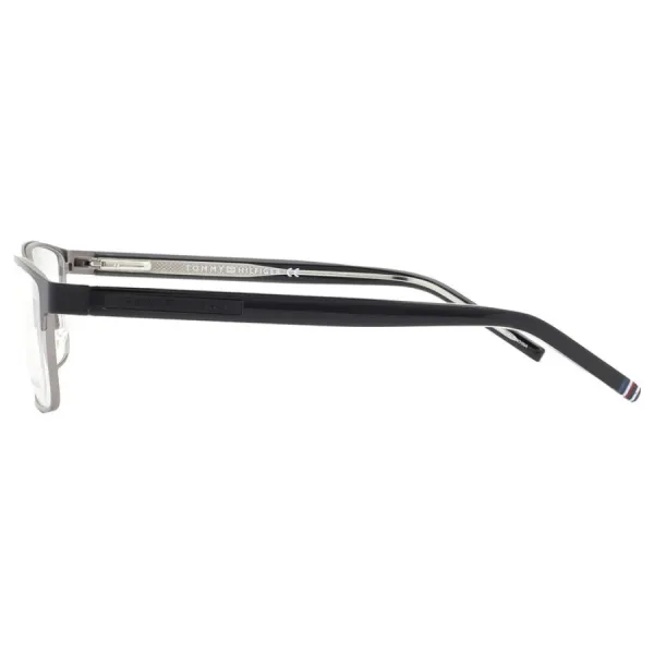 Kính Mắt Cận Nam Tommy Hilfiger Demo Rectangular Men's Eyeglasses TH 1944 0RZZ 53 Màu Đen