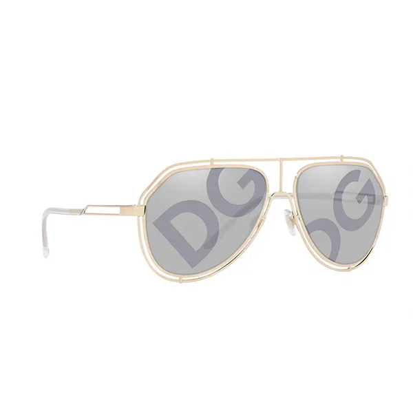 Kính Mát Dolce & Gabbana D&G Sunglasses DG2176 488/I Màu Xám