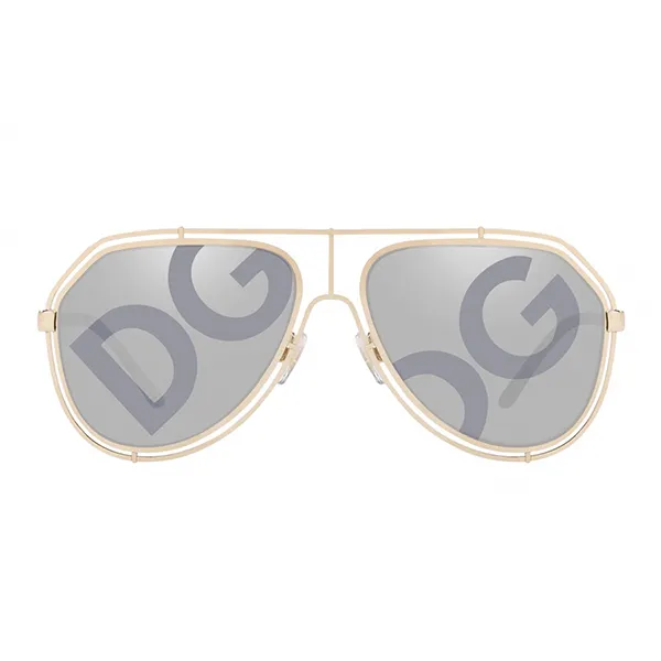 Kính Mát Dolce & Gabbana D&G Sunglasses DG2176 488/I Màu Xám