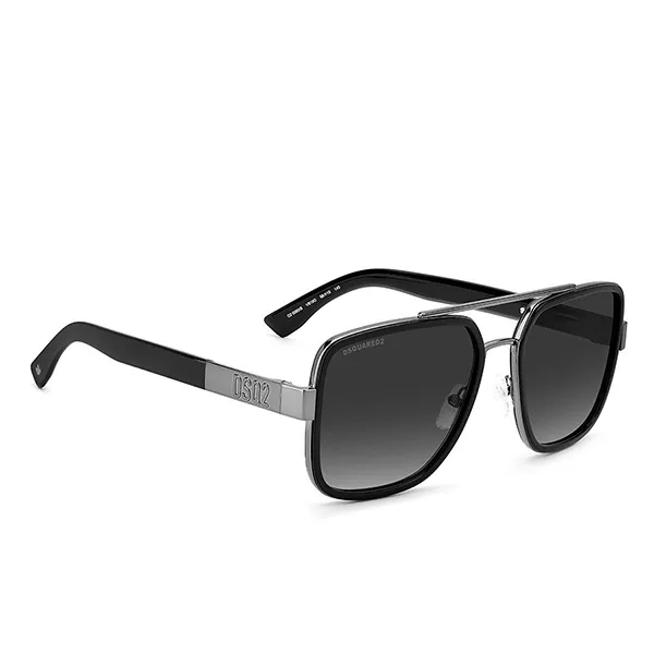 Kính Mát Dsquared2 Sunglasses D2 0060/S V819O Màu Xám/Đen