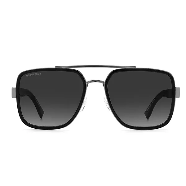 Kính Mát Dsquared2 Sunglasses D2 0060/S V819O Màu Xám/Đen