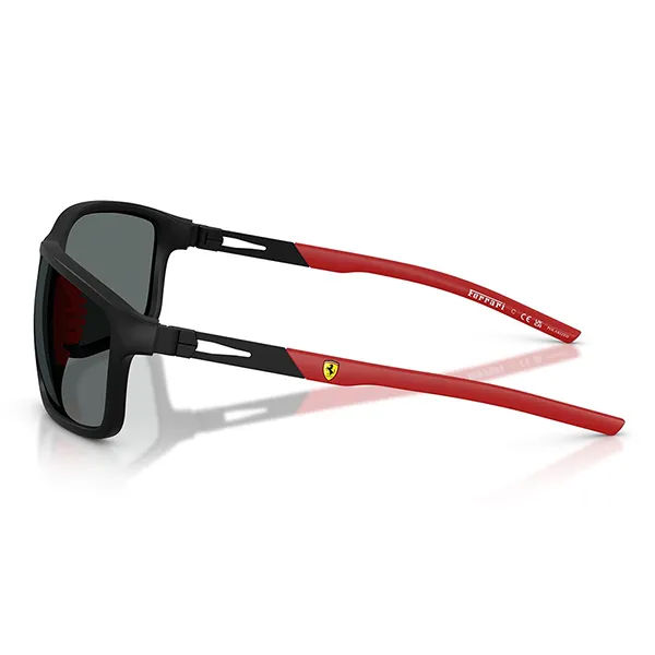 Kính Mát Ferrari Scuderia FZ6021U 50481 Màu Đen - Đỏ