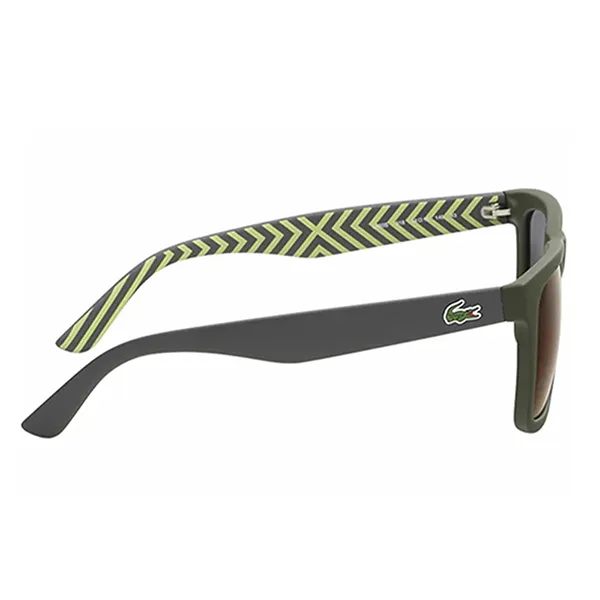 Kính Mát Lacoste Grey Square Men Sunglasses L750S 318 54 Màu Xám/Xanh Green