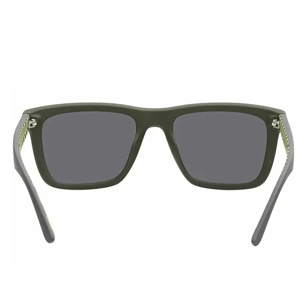 Kính Mát Lacoste Grey Square Men Sunglasses L750S 318 54 Màu Xám/Xanh Green