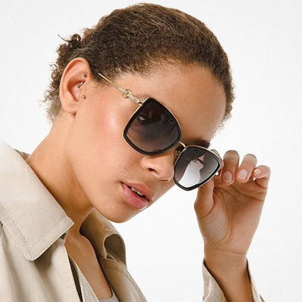 Kính Mát Michael Kors Sunglasses MK1067B 10148G Màu Xám/Đen