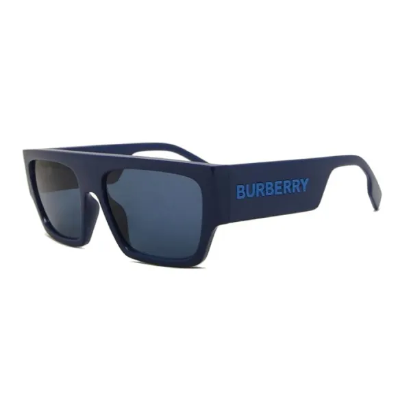 Kính Mát Nam Burberry Micah BE 4397U Blue/Blue 58/17/145 Men's Sunglasses Màu Xanh Blue