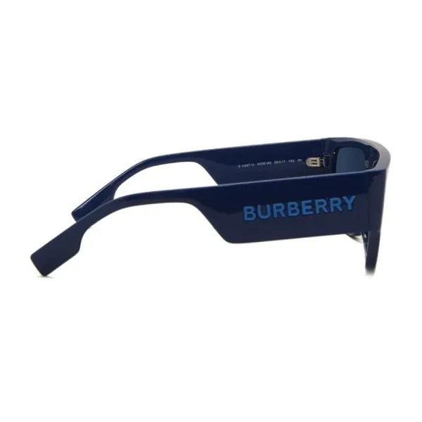 Kính Mát Nam Burberry Micah BE 4397U Blue/Blue 58/17/145 Men's Sunglasses Màu Xanh Blue