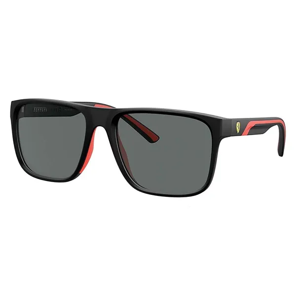 Kính Mát Nam Ferrari Scuderia FZ6002U 504/81 Màu Đen - Đỏ