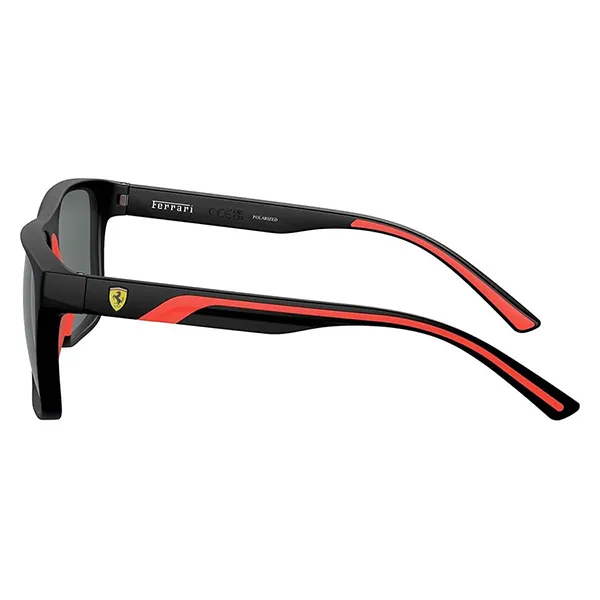 Kính Mát Nam Ferrari Scuderia FZ6002U 504/81 Màu Đen - Đỏ