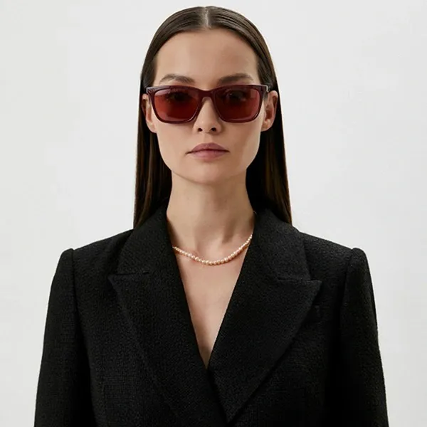 Kính Mát Nữ DKNY Sunglasses DK510S - 605 Màu Đỏ