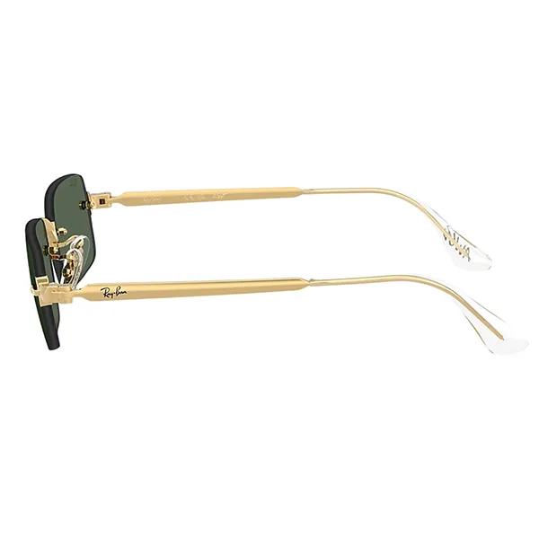 Kính Mát Rayban Sunglasses By Asap Rocky RB3928 001/71 54-20 Màu Vàng - Xanh