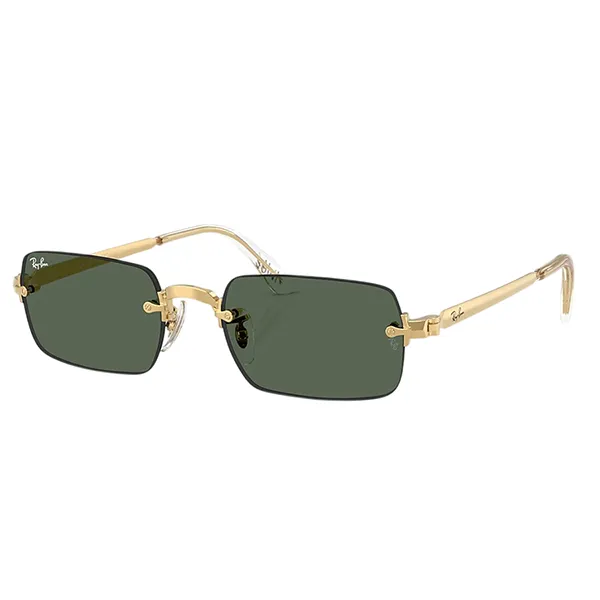 Kính Mát Rayban Sunglasses By Asap Rocky RB3928 001/71 54-20 Màu Vàng - Xanh