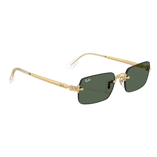Kính Mát Rayban Sunglasses By Asap Rocky RB3928 001/71 54-20 Màu Vàng - Xanh