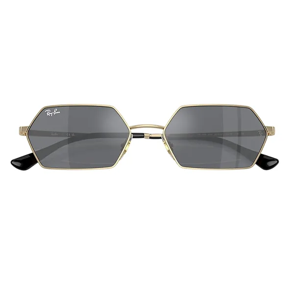 Kính Mát Rayban Sunglasses Yevi Bio Based RB3728 92136V 58-18 Màu Vàng Xám