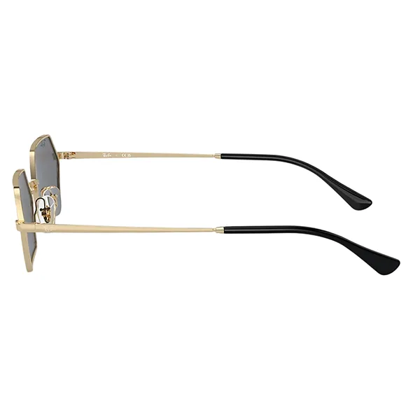 Kính Mát Rayban Sunglasses Yevi Bio Based RB3728 92136V 58-18 Màu Vàng Xám