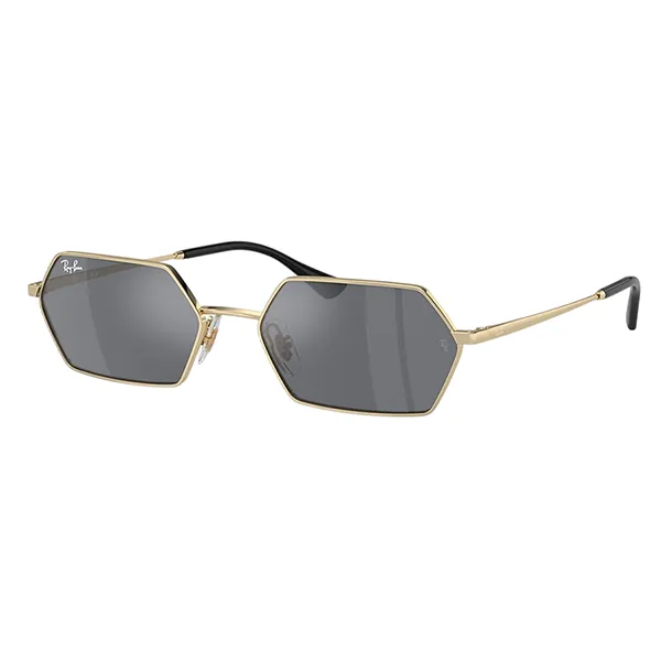 Kính Mát Rayban Sunglasses Yevi Bio Based RB3728 92136V 58-18 Màu Vàng Xám