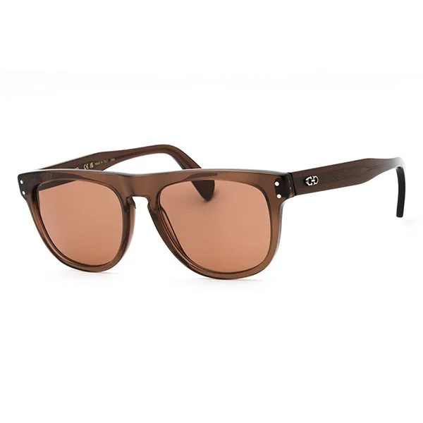 Kính Mát Salvatore Ferragamo SF1111S 232 Sunglasses Màu Nâu Nhạt