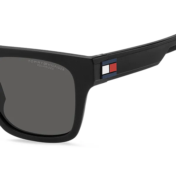 Kính Mát Tommy Hilfiger Sunglasses 1976/S - 003M9 Màu Xám/Đen