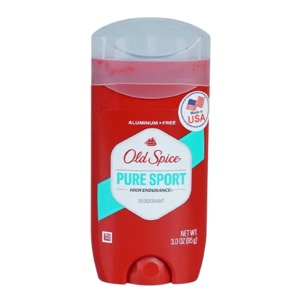 Lăn Khử Mùi Nam Old Spice Pure Sport High Endurance Deodorant 85g