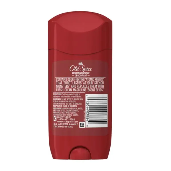 Lăn Khử Mùi Nam Old Spice Fresh High Endurance Deodorant 85g