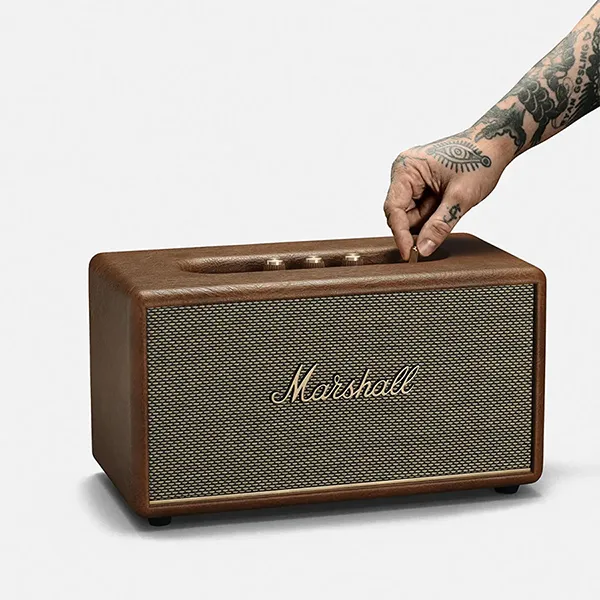 Loa Marshall Acton III Màu Nâu [Chính Hãng Marshall - Bảo hành 1 năm]
