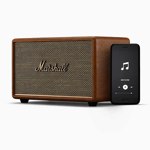 Loa Marshall Acton III Màu Nâu [Chính Hãng Marshall - Bảo hành 1 năm]