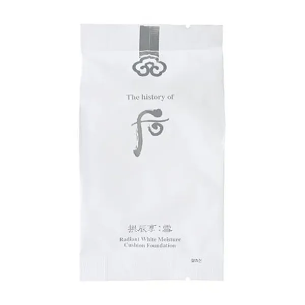 Lõi Phấn Nước Dưỡng Trắng Whoo Gongjinhyang Seol Radiant White Moisture Cushion Tone 21