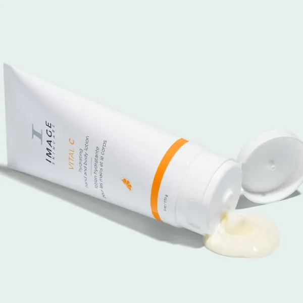 Lotion Dưỡng Da Tay Và Body Image Vital C Hydrating Hand And Body Lotion 170g