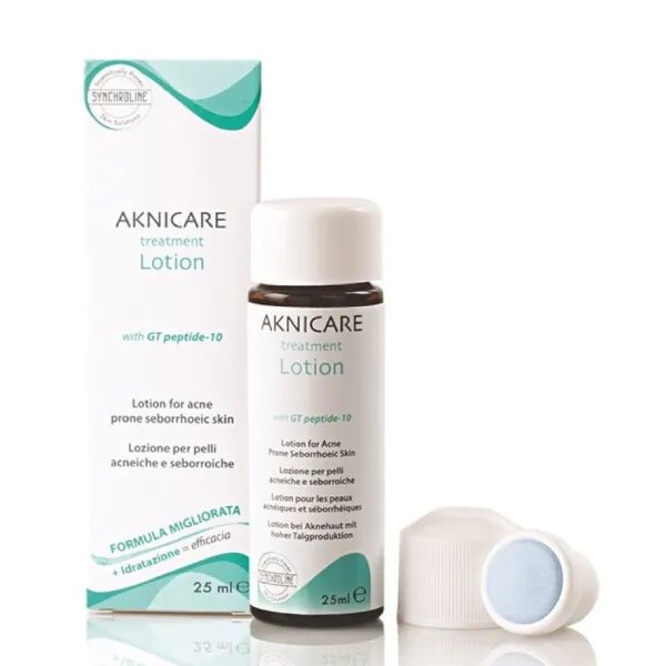 Lotion Hỗ Trợ Làm Giảm Mụn Aknicare Treatment Lotion 25ml