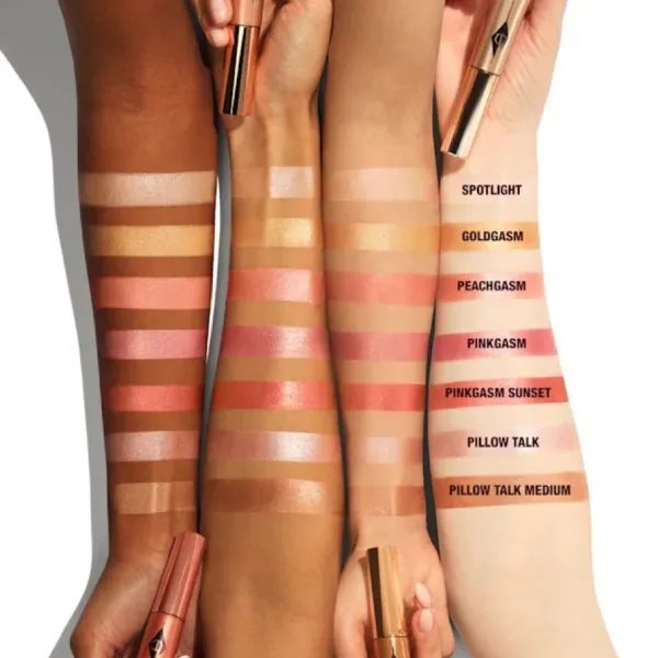 Phấn Má Hồng Bắt Sáng Charlotte Tilbury Beauty Light Wand Tone Pinkgasm Hồng Ngọc Trai 12ml