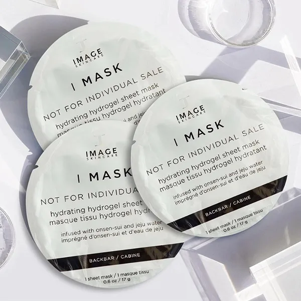 Mặt Nạ Cấp Ẩm Chuyên Sâu Image I Mask Hydrating Hydrogel Sheet Mask 17g (5 Miếng)