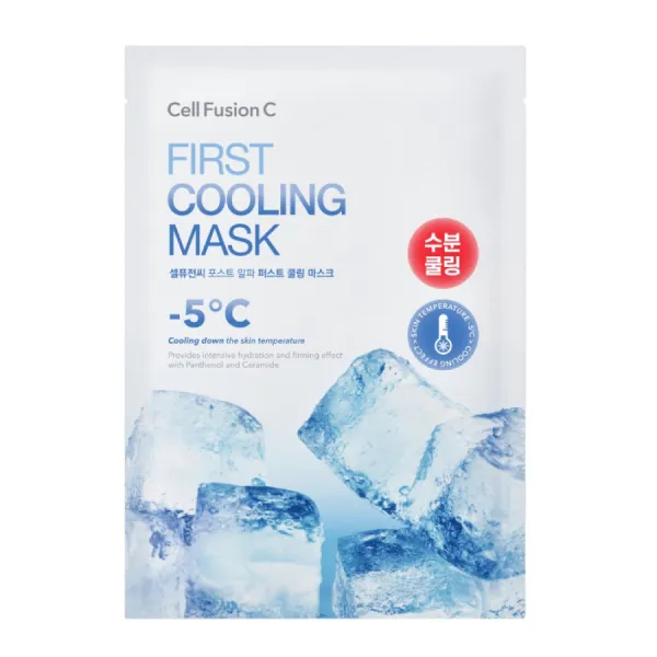Mặt Nạ Giấy Dịu Da, Phục Hồi Cell Fusion C First Cooling Mask (Hộp 5 miếng)