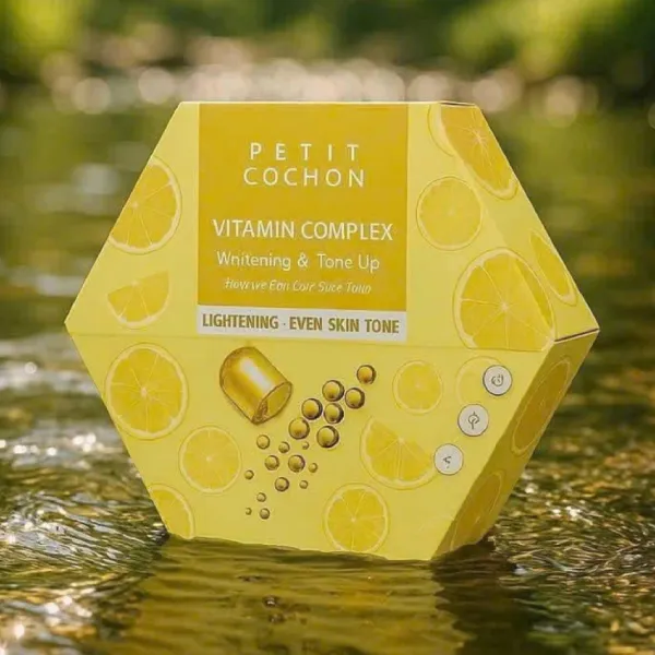 Mặt Nạ Hỗ Trợ Làm Sáng Và Đều Màu Da Petit Cochon Whitening & Tone Up